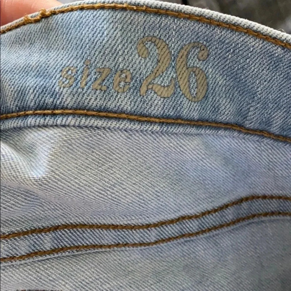 J.Crew Light Distressed Toothpick Skinny Jeans - Picture 9 of 10